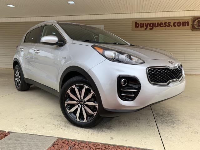 2017 kia sportage ex