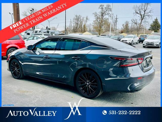 2021 nissan maxima 3.5 platinum