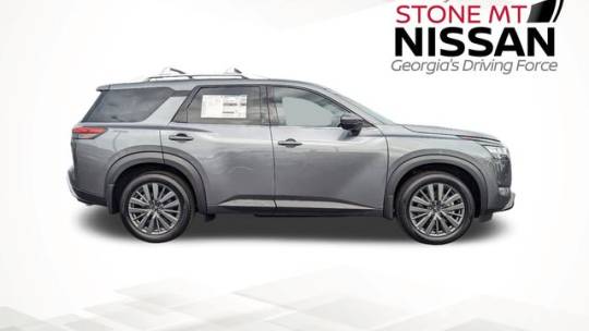 2024 Nissan Pathfinder sl