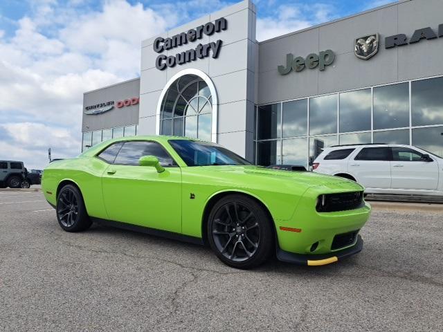 2023 dodge challenger r/t scat pack