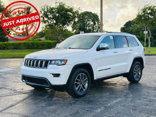 2020 jeep grand cherokee limited