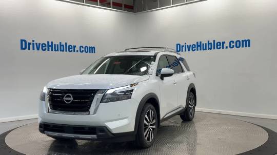 2025 Nissan Pathfinder