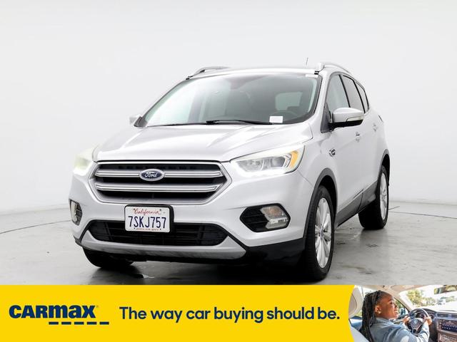 2017 ford escape titanium