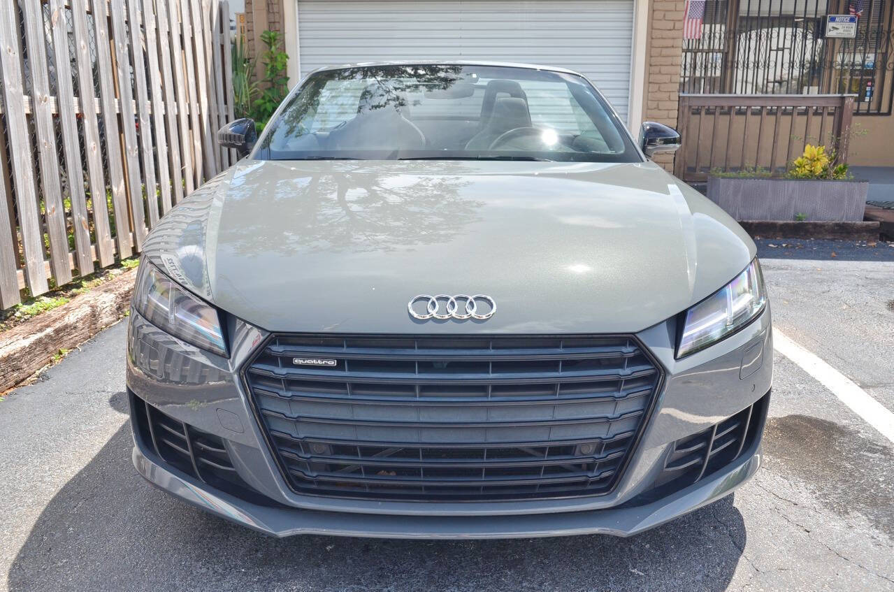 2018 audi tt s-line 2.0t quattro awd s line