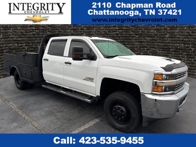 2018 chevrolet silverado 3500 wt