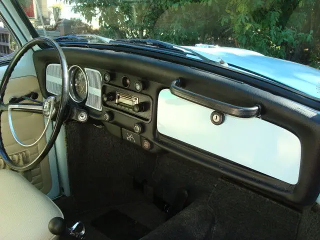 1969 vw bug, body off restoration