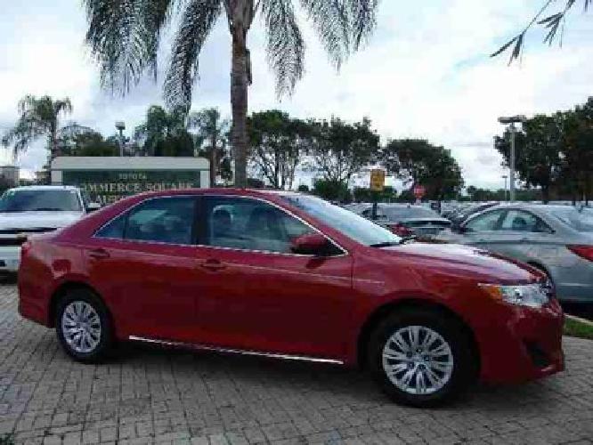 2012 toyota camry le in coconut creek, fl