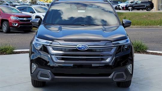 new 2025 subaru forester limited