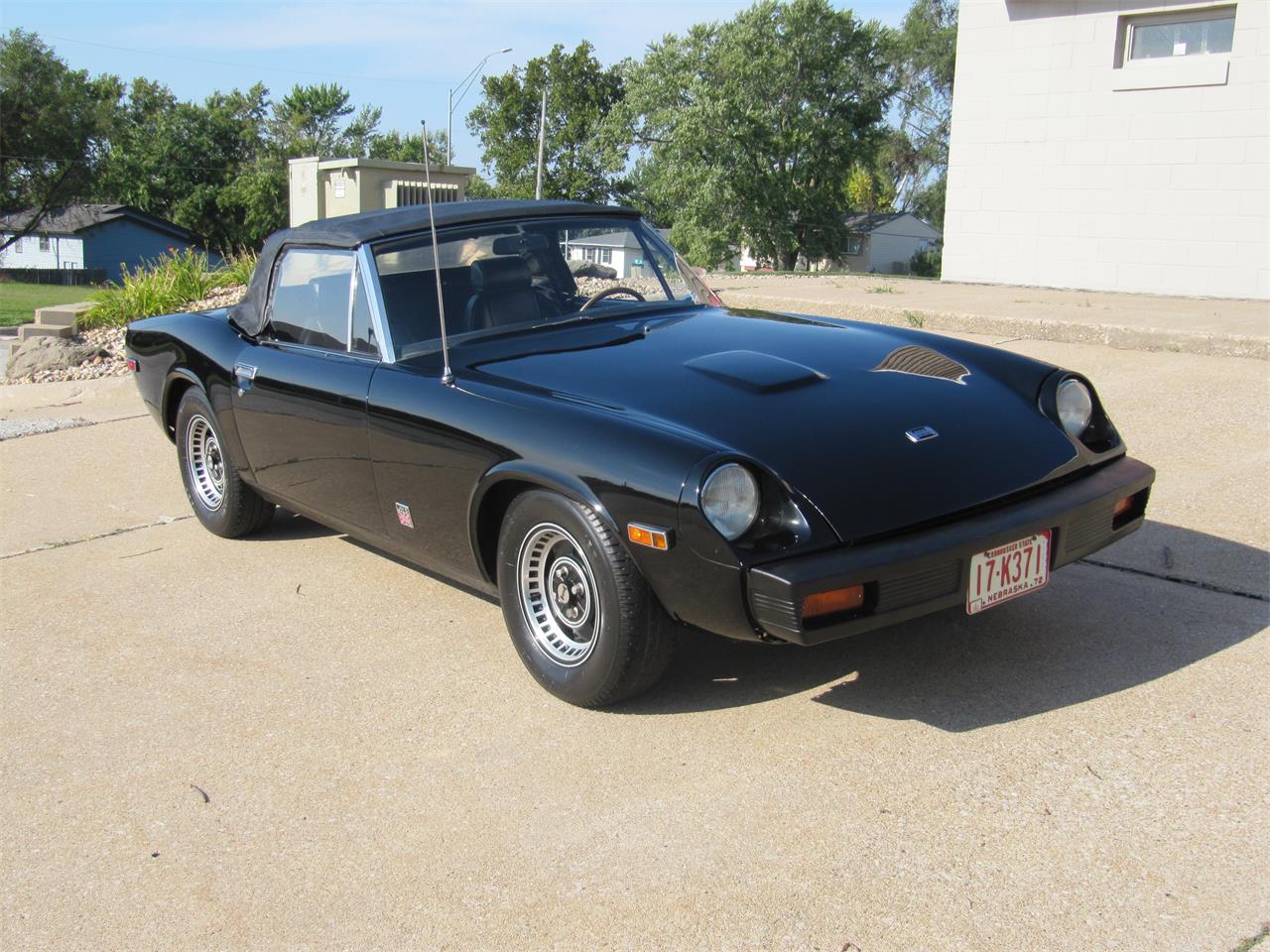 1975 jensen-healey healey roadster