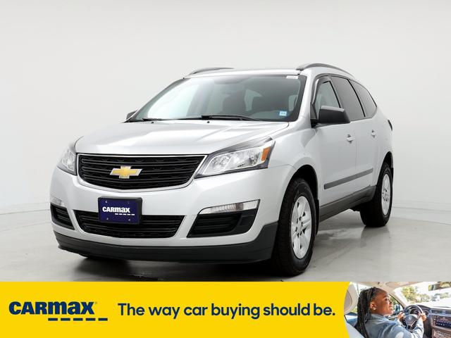 2014 chevrolet traverse ls