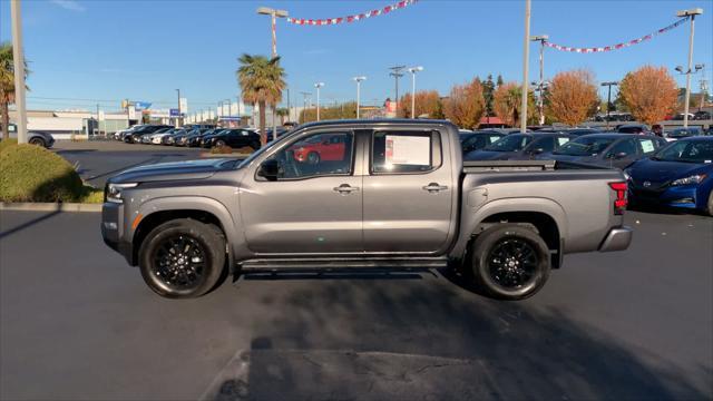 2023 nissan frontier sv