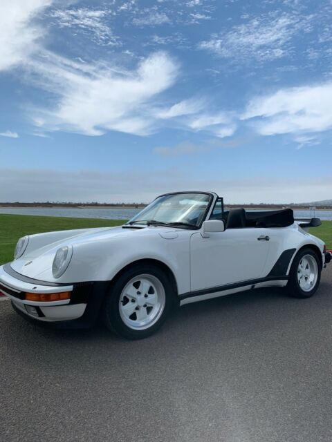 porsche 911 carrera 3,2 convertible m491 factory turbo look
