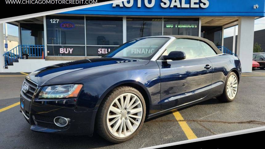 2011 audi a5 2.0t quattro premium plus