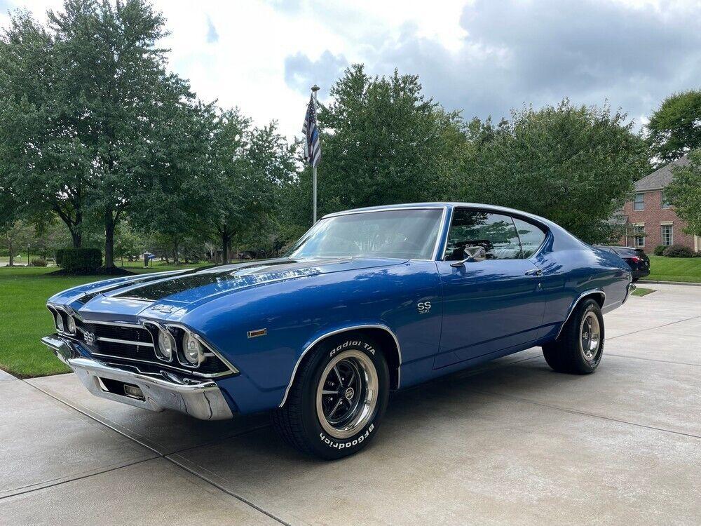 1969 chevrolet chevelle malibu convertible 454 v8