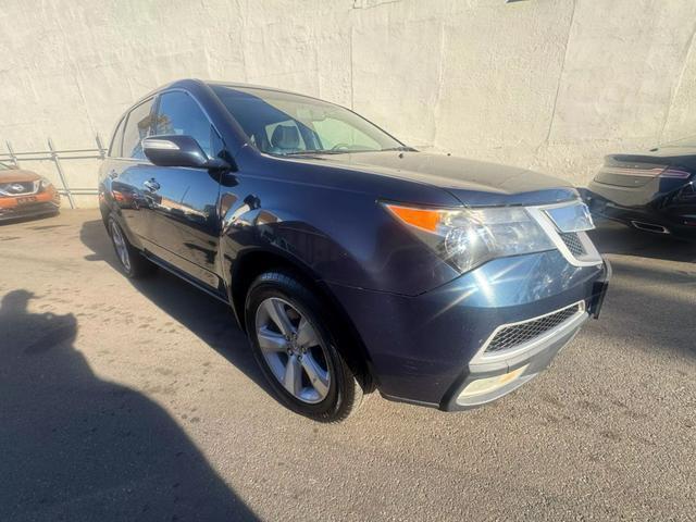 2013 acura mdx 3.7l