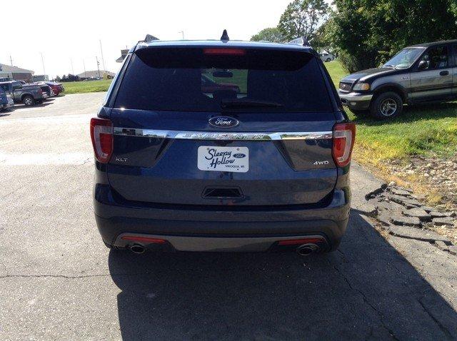 used 2017 ford explorer 4wd xlt viroqua, wi 54665 for sale in viroqua, wisconsin