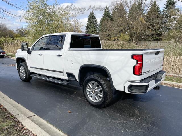 2024 chevrolet silverado 2500 high country