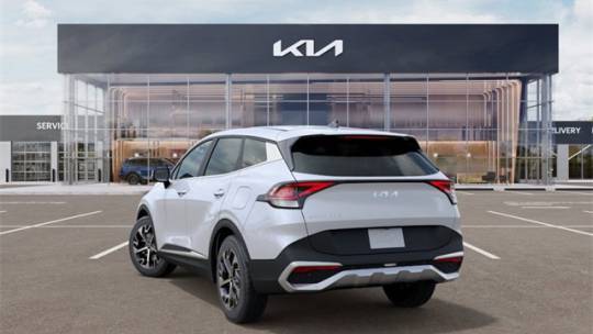 2025 Kia Sportage (China)