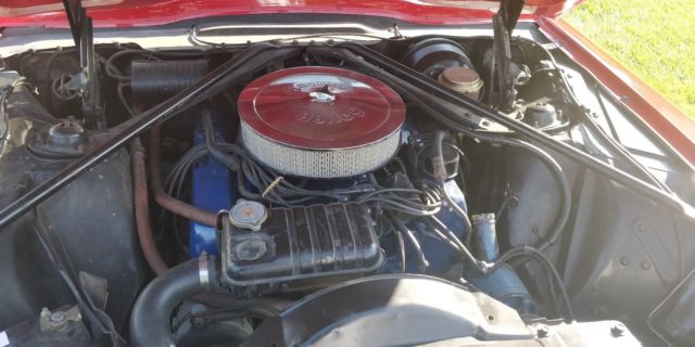 1966 ford thunderbird convertible very clean - clean title - low original miles
