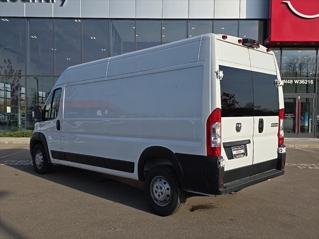 2023 ram promaster 2500 high roof