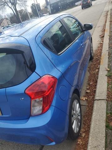 2018 chevrolet spark 1lt