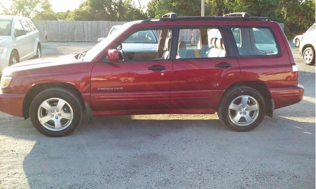 2002 subaru forester s