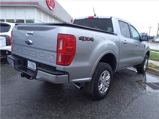 2022 Ford Ranger (North America) lariat