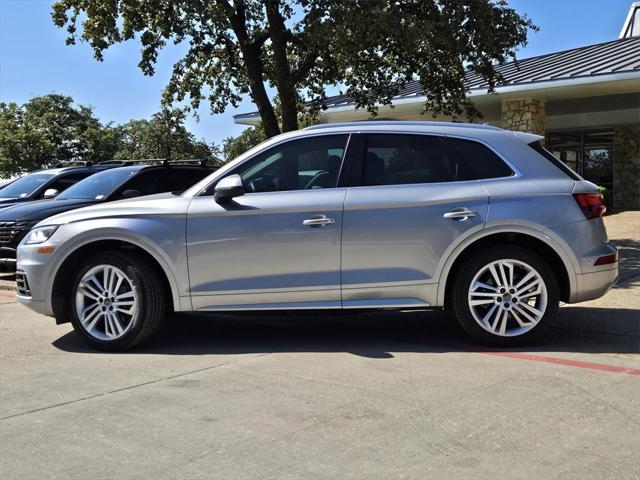 2019 audi q5 2.0t premium plus