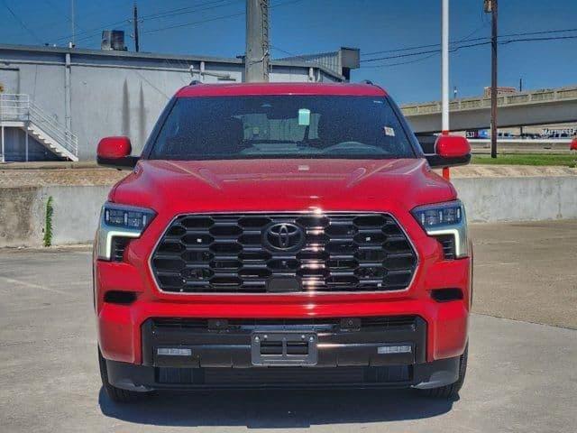 2024 toyota sequoia platinum in humble, texas