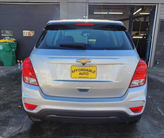 2018 chevrolet trax ls