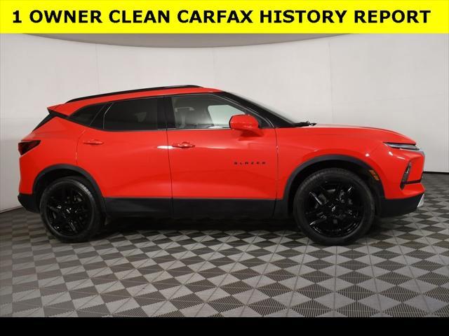 2023 chevrolet blazer 2lt