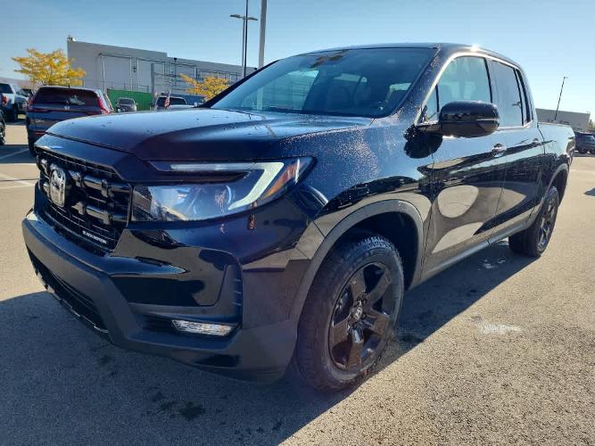 new 2025 honda ridgeline black edition