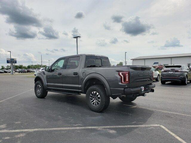 new 2019 ford f150 4x4 crew cab raptor mount vernon, in 47620 for sale in mount vernon, indiana