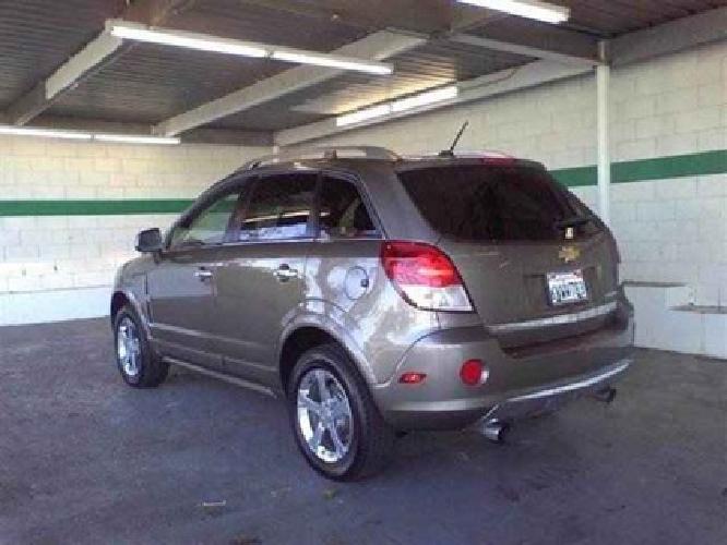 2012 chevrolet captiva sport ltz sport utility 4d in rancho cordova, ca