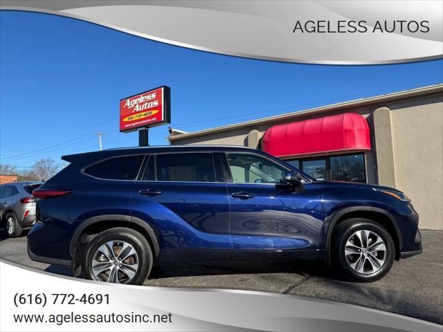 2021 toyota highlander xle