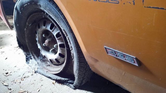 1970 mercury cyclone spoiler 7.0l 429 rare barn find wing car