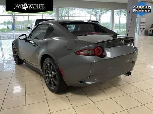 2018 mazda mx-5 miata rf club 2dr convertible in overland park, kansas