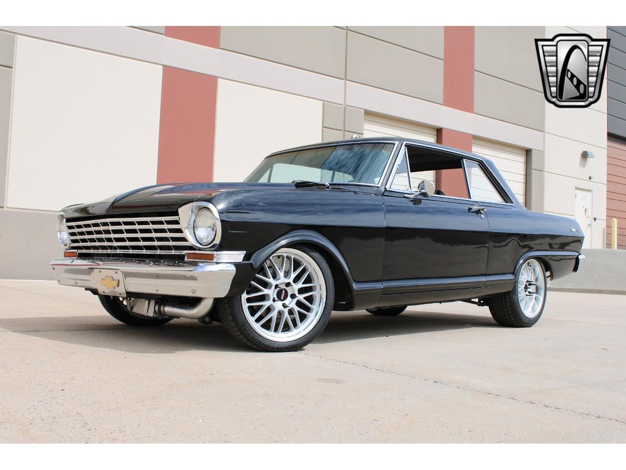 1963 chevrolet chevy ii nova