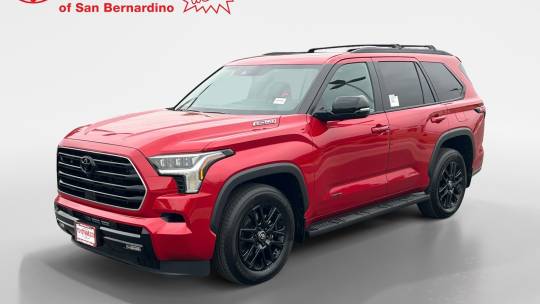 2025 Toyota Sequoia