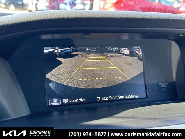 2017 honda accord ex-l w/navigation & honda sensing
