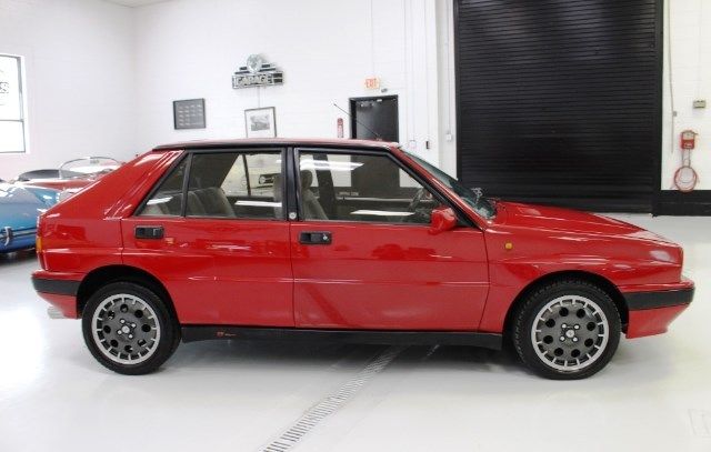 1900 lancia delta integrale 8v 107000 miles red manual