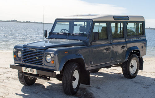land rover defender 110 v8 1991