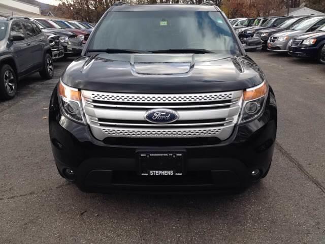 2012 ford explorer xlt awd xlt 4dr suv for sale in bennington, vermont