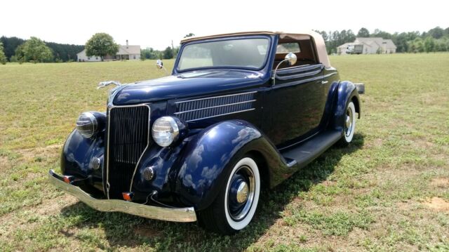 1936 ford cabriolet all henry steel streetrod with rumble seat