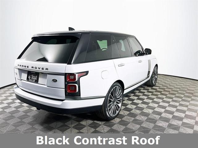 2021 land rover range rover autobiography