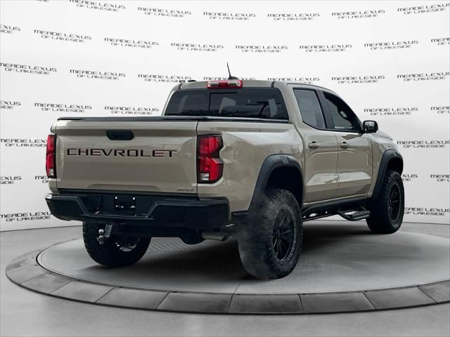 2024 chevrolet colorado zr2