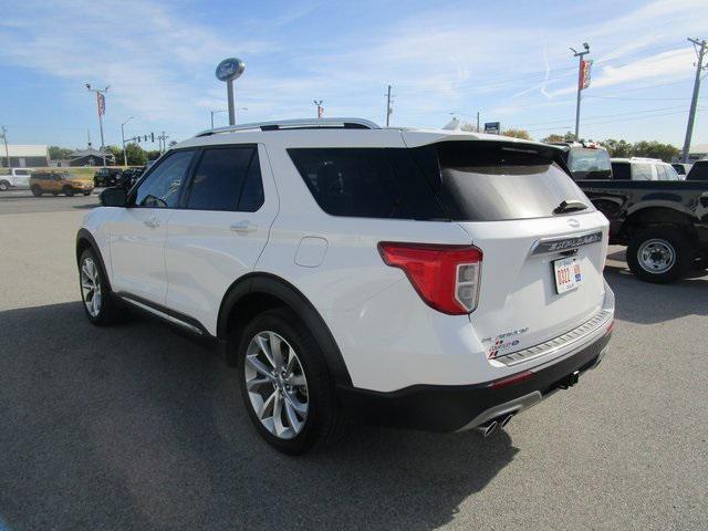 2021 ford explorer platinum