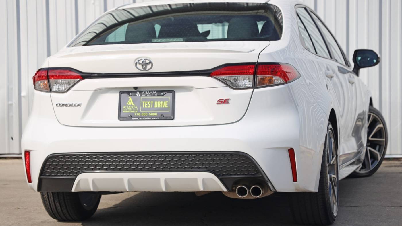 2021 toyota corolla se