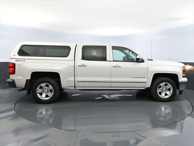 2014 chevrolet silverado 1500 ltz