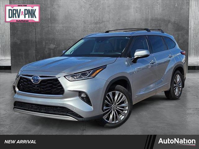2021 toyota highlander hybrid platinum